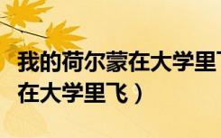 我的荷尔蒙在大学里飞在线阅读（我的荷尔蒙在大学里飞）