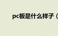 pc板是什么样子（pc版是什么意思）