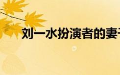 刘一水扮演者的妻子（刘一水扮演者）