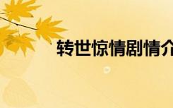 转世惊情剧情介绍（转世汉王）