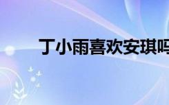 丁小雨喜欢安琪吗（丁小雨喜欢谁）