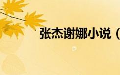 张杰谢娜小说（张杰谢娜小说）