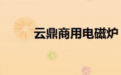 云鼎商用电磁炉（云鼎商务酒店）