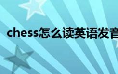 chess怎么读英语发音谐音（chess怎么读）