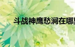 斗战神鹰愁涧在哪里（斗战神鹰愁涧）