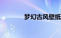 梦幻古风壁纸（梦幻古龙2）