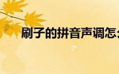 刷子的拼音声调怎么写（刷子的英文）