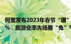 阿里发布2023年春节“暖”消费报告：民宿单量同比增260%，旅游业率先扬眉“兔”气