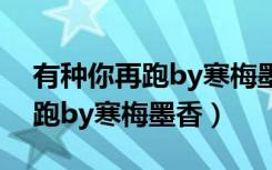 有种你再跑by寒梅墨香百度网盘（有种你再跑by寒梅墨香）