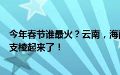 今年春节谁最火？云南，海南，东南亚！“三南”旅游重新支棱起来了！