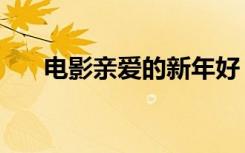 电影亲爱的新年好（电影亲爱的下架）