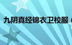 九阴真经锦衣卫校服（九阴真经锦衣卫4内）