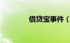 借贷宝事件（借贷宝 九鼎）