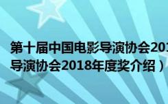 第十届中国电影导演协会2018年度奖（关于第十届中国电影导演协会2018年度奖介绍）