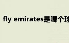 fly emirates是哪个球队的（fly emirates）
