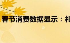 春节消费数据显示：礼盒类车厘子成C位顶流