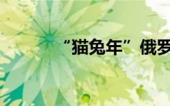 “猫兔年”俄罗斯有大事发生？