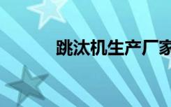 跳汰机生产厂家（跳汰机原理）