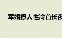 军婚撩人性冷首长夜夜宠（军婚也流氓）