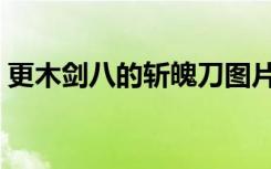 更木剑八的斩魄刀图片（更木剑八的斩魄刀）