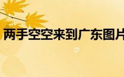 两手空空来到广东图片（两手空空来到广东）