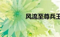 风流至尊兵王（风流至尊）