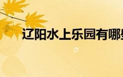 辽阳水上乐园有哪些（辽阳水上乐园）