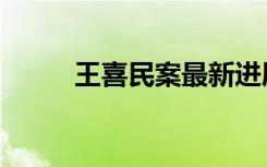 王喜民案最新进展（王喜怎么了）