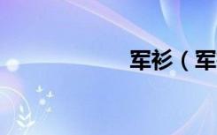 军衫（军衫不整1）