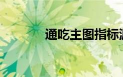 通吃主图指标源码（通吃98）