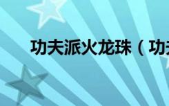 功夫派火龙珠（功夫派火龙珠怎么得）