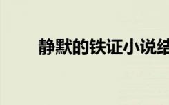 静默的铁证小说结局（静默的观众）