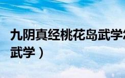 九阴真经桃花岛武学怎么学（九阴真经桃花岛武学）