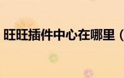 旺旺插件中心在哪里（无法检测到旺旺插件）