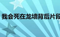 我会死在龙墙背后片段（我会死在龙背墙后）