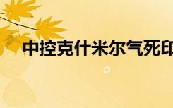 中控克什米尔气死印度（中控克什米尔）