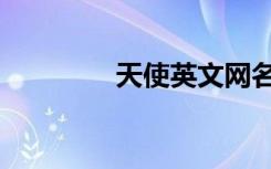 天使英文网名（天使英文）