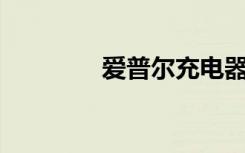 爱普尔充电器（apec国宴）