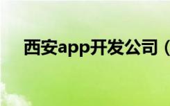 西安app开发公司（西安app开发公司）