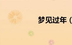 梦见过年（梦见过年）