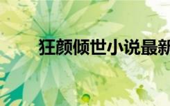 狂颜倾世小说最新章节（狂颜倾世）