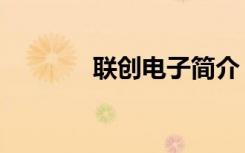 联创电子简介（联创电磁炉）