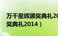 万千星辉颁奖典礼2014男主角（万千星辉颁奖典礼2014）