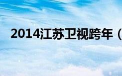 2014江苏卫视跨年（2014江苏卫视春晚）