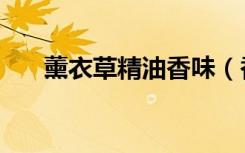 薰衣草精油香味（香袭人薰衣草精油）