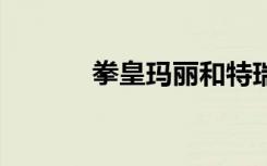 拳皇玛丽和特瑞（拳皇玛丽h）