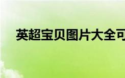 英超宝贝图片大全可爱壁纸（英超宝贝）