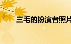 三毛的扮演者照片（三毛的扮演者）