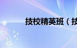 技校精英班（技校精英混社会）