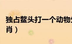 独占鳌头打一个动物生肖（独占鳌头打一个生肖）